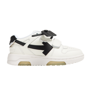 Кроссовки Off-White Off-White Out of Office Straps Kids 'White Black', белый
