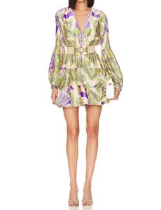 Бедойн Бали платье в фиолетовом мульти Bronx And Banco