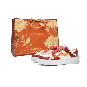 Li-Ning Li Ning Floating Boat синтетическая кожа высота увеличение поддержка устойчивость к истиранию дышащая противоскользящая низкий верх