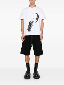 HELIOT EMIL футболка с графичным принтом, белый