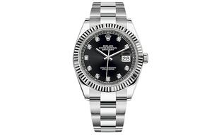 Дат-Жюст 126334 ROLEX, warranty from the second half of 2025 (random date)