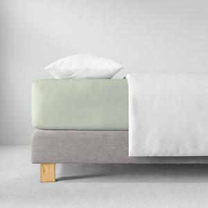 Простыня Estella трикотажная стрейч цвет зеленый размер 150х200 см