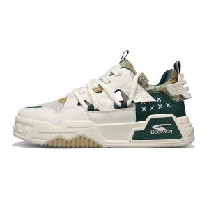 Кеды мужские, обувь для скейтбординга низкая Deerway, цвет Mint Mambo