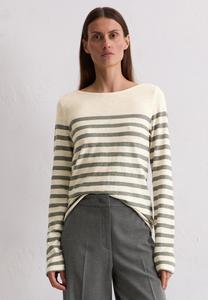 Топ Marc O'Polo STRIPED, Multi/Beige