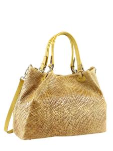 COLLEZIONE ALESSANDRO Плечевая сумка 'Roomi' в горчичном цвете