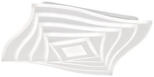 Светодиодный потолочный светильник Fischer & Honsel, 50x5x50 см, белый