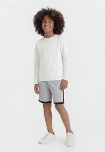 Спортивные шорты унисекс Nike Performance, Smoke Grey/White/Black/Metallic Gold-Coloured