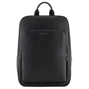 ARMANI EXCHANGE Большой черный рюкзак из полиэстера для мужчин, Black