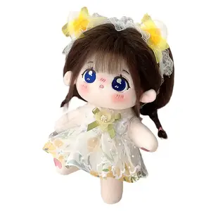 Одежда для хлопковой куклы со скелетом плюшевая кукла высотой 20см Dolls and bears dance