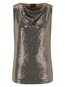 MADELEINE Топ в бежевом цвете