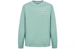 Толстовка мужская зеленая Stone Island, зеленый