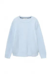 Детский джемпер Mango Kids, Light Blue