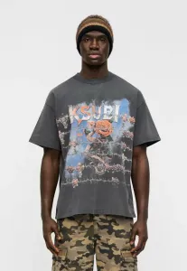 Футболка с принтом «смертельная змея эксцесс» Ksubi, Charcoal