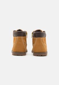 Ботильоны на шнуровке POKEY PINE MID LACE UP WITH ZIP BOOT UNISEX Timberland, коричневый