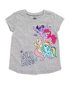 Футболка для девочек My Pony My Little Pony, серый