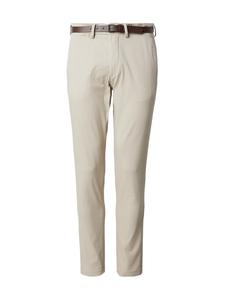 JACK & JONES Узкие брюки-чиносы в бежевом цвете