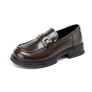 Лоферы Loafers Unlined Shoes Women's ZGR, коричневый