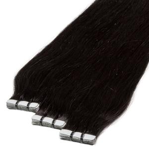 Накладные волосы tape extensions premium echthaar #4/0 dunkelbraun Hair2Heart, 40cm, количество 1 шт.