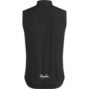 Жилет Core Gilet – мужской Rapha, черный/белый