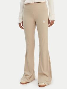 Леггинсы flared leg Essentials KD3850 Adidas, бежевый