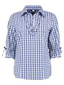 OS-Trachten Традиционная блузка Ekosat в джинсах