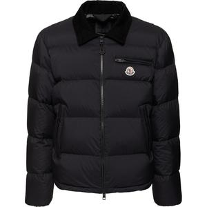 Куртка пуховая мужская черная Moncler FW24