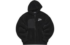 Мужская флисовая куртка серии BASEBALL, цвет черный Fila Fusion