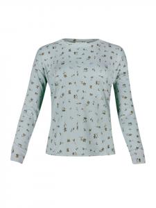 P.J. Salvage Пижама с длинными рукавами - PJ Salvage Special, зеленого цвета