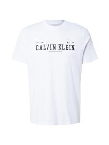Calvin Klein Jeans Футболка в белом цвете