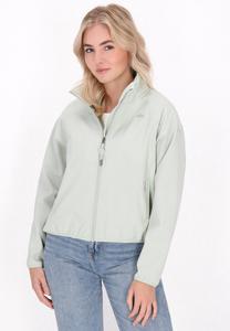 Флисовая куртка Schmuddelwedda Fleece jacket, Sage Green/Light Green