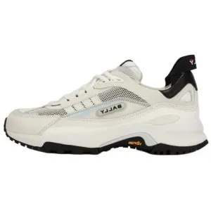 Кроссовки BALLY Lifestyle Shoes Women's Low-top White/Black, белый/черный