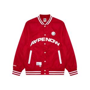 Бомбер Aape с нашивкой, белый WHX