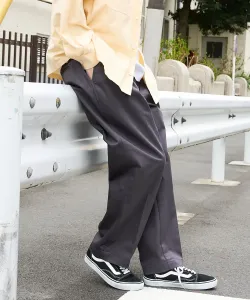 Redkap (red cap) - широкие брюки-чиносы на заказ Coen, цвет Dk.Gray