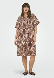 Повседневное платье CARSHILLA MIDI ONLY Carmakoma, коричневый