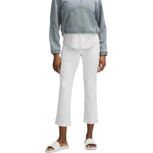 Мягкие стрейчевые повседневные брюки для женщин Lululemon, белый