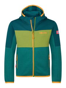 Trollkids Флисовая куртка "Sogndal" зеленого цвета