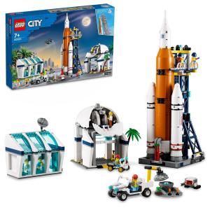 LEGO City, кирпичи, Запуск ракеты в космодроме, 60351