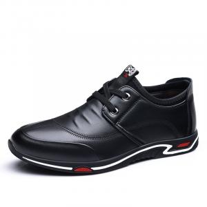 Туфли Men"s Casual Men Low-Top черный Poitulas