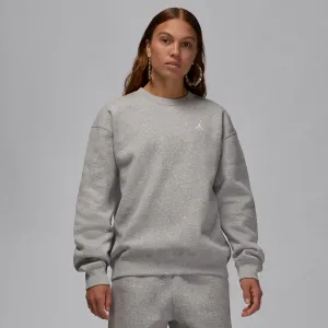 Женская толстовка Brooklyn Fleece Crew Jordan Nike, серый