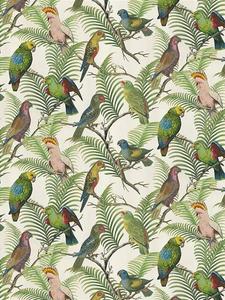 Индивидуальные шторы Parrot and Palm Designers Guild, Azure