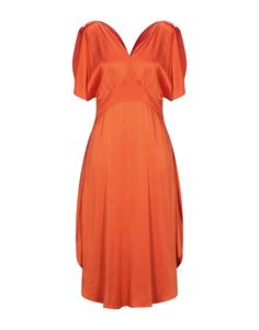 Платье Stella Mccartney, оранжевый