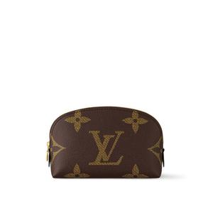 Косметическая косметичка PM Louis Vuitton, коричневый