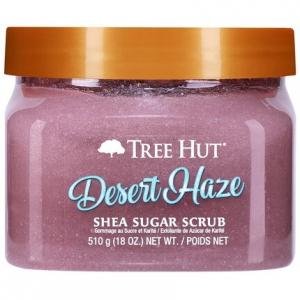 Tree Hut Desert Haze Отшелушивающий и увлажняющий скраб для тела с сахаром ши, 18 унций мускуса