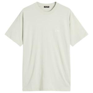 Футболка с небольшим логотипом, написанным курсивом Dime, Charcoal Moss