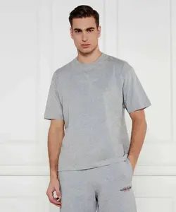 Футболка Oversize fit Guess Jeans, серый