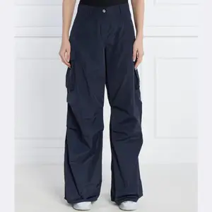 Брюки карго свободного кроя Holati-1 Hugo, синий