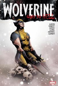 Wolverine Goes To Hell Omnibus Jae Lee Cover [New Printing] (Marvel Universe)