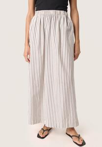 Юбка макси MUNEVO Soaked in Luxury, коричневый