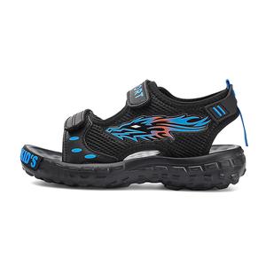 Детские сандалии с низким верхом, устойчивые к истиранию, дышащие SHIBU, красный