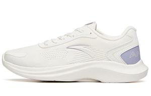 Коллекция беговых кроссовок для женщин с низким верхом цвета слоновой кости, белого/фиолетового цвета Anta